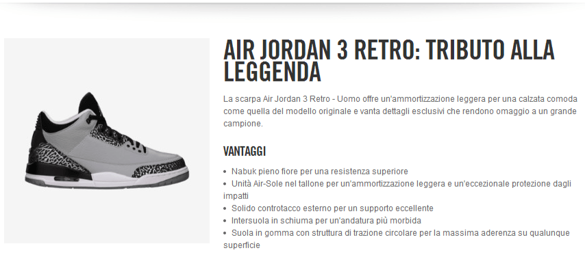 come scrivere scheda prodotto ecommerce