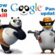 come uscire da penalizzazione google panda