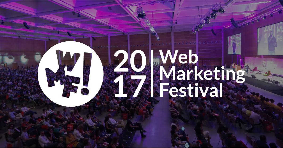web marketing festival 2017
