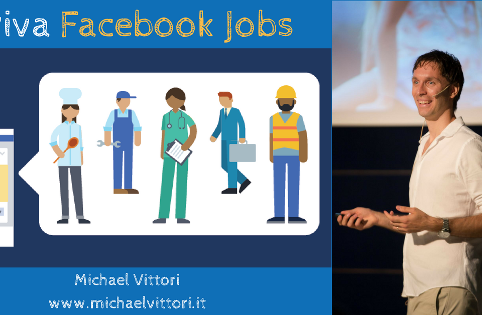 facebook jobs offerte lavoro