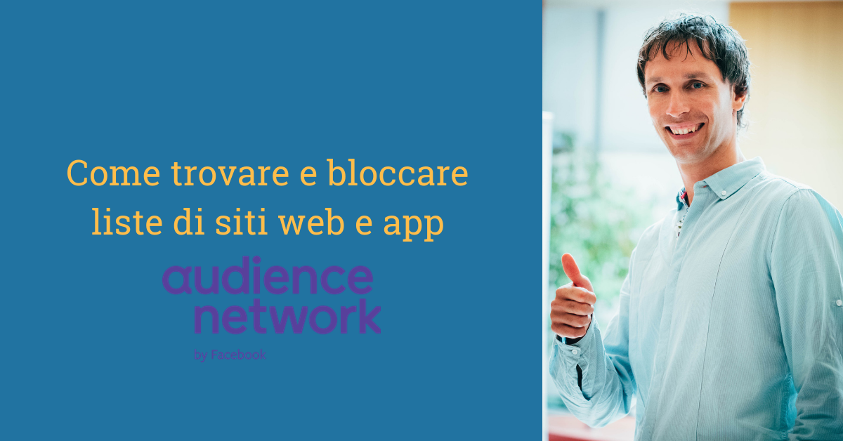 esclusioni audience network