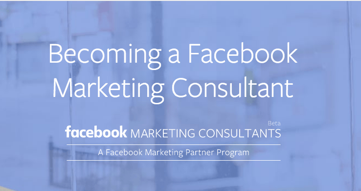 facebook marketing partner program