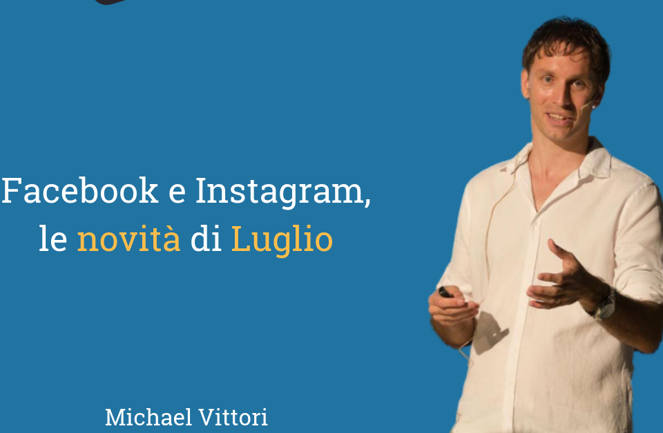 facebook instagram luglio 2019