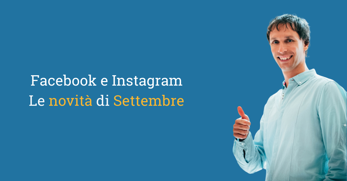 facebook instagram settembre 2019