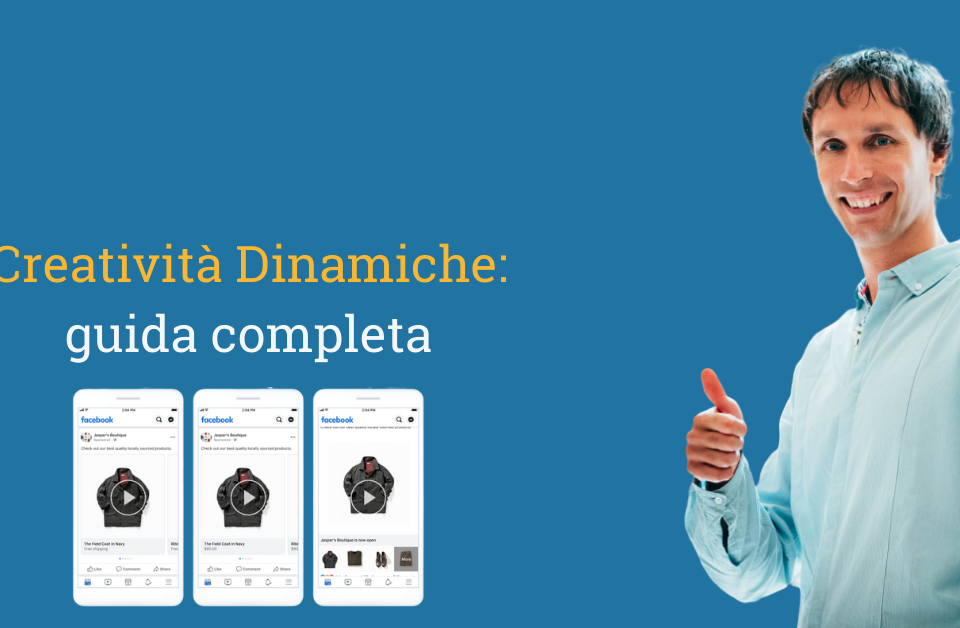 creativita dinamiche facebook ads