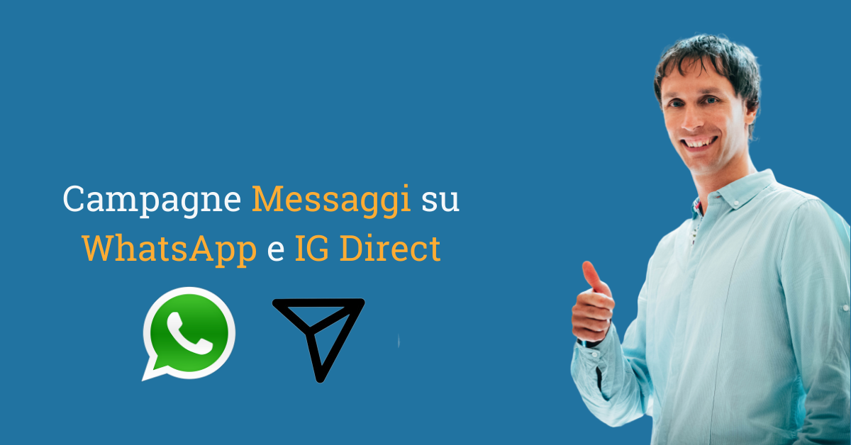 inserzioni messaggi whatsapp direct instagram