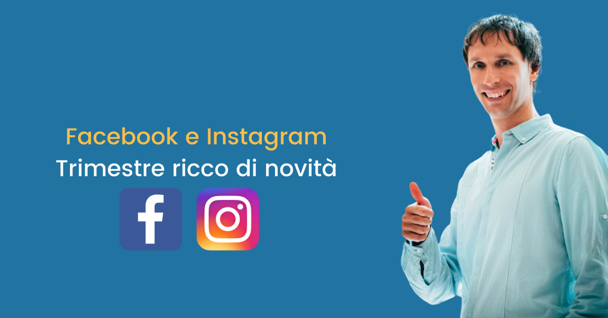 facebook instagram novità
