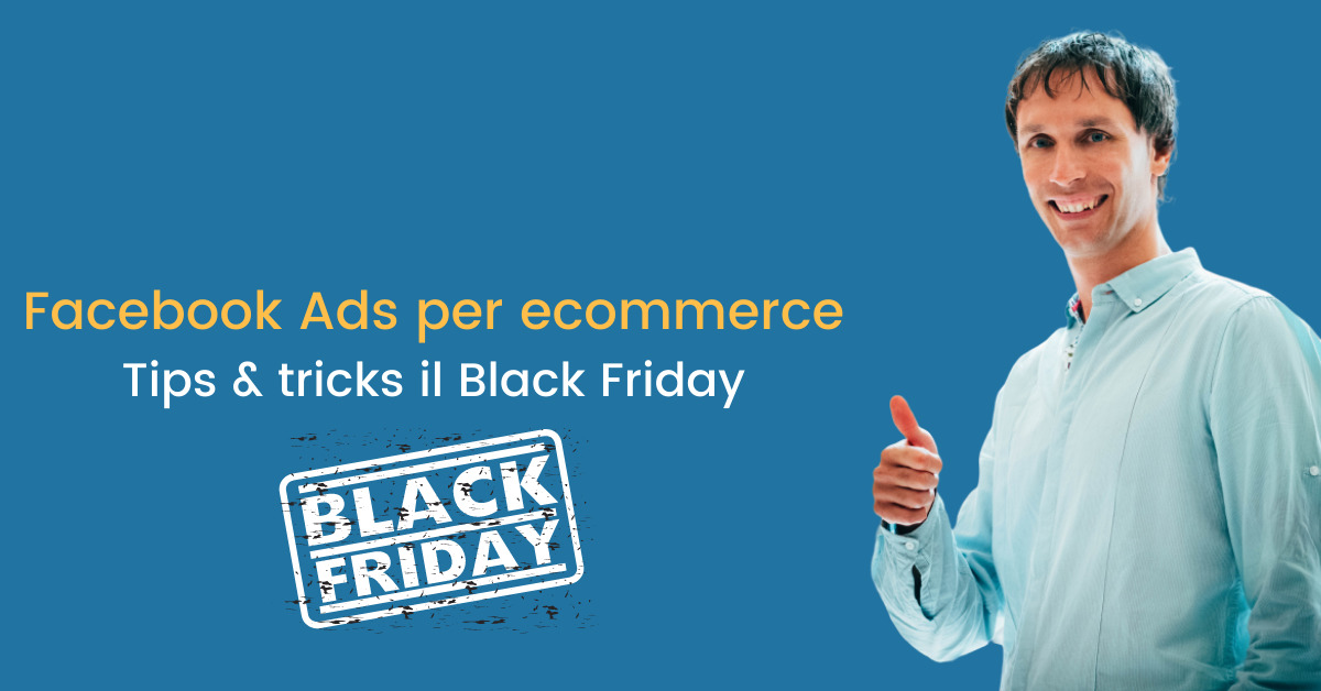 facebook ads per ecommerce black friday