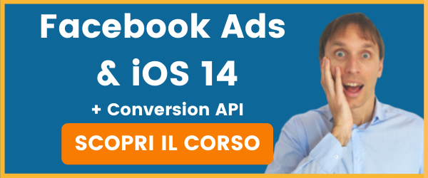corso facebook ads ios14 conversion api