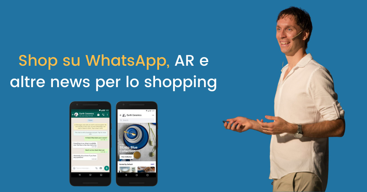 whatsapp shop