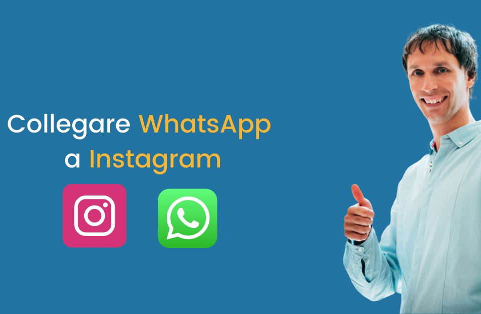collegare whatsapp instagram