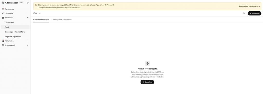 feed chatgpt ads
