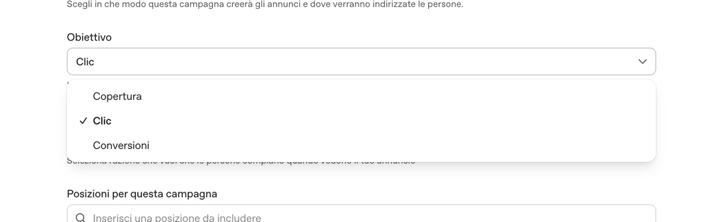 obiettivi