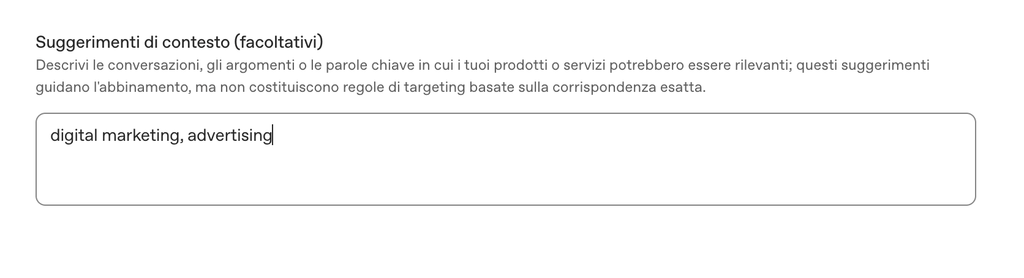 targeting