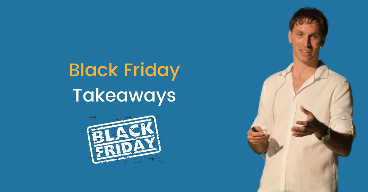 Black Friday 2021 takeaways per e-commerce